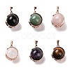 Natural Mixed Stone Pendants G-A212-01RG-1