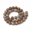 Natural Jade Beads Strands G-S281-54-4mm-3