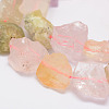 Raw Rough Natural Mixed Stone Bead Strands G-F403-06-3