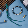4Pcs Brass Beads KK-FH0008-10AG-5