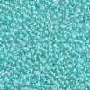 11/0 FGB Grade A Transparent Glass Seed Beads X-SEED-N001-F-257-2