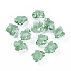Transparent Glass Beads GLAA-P037-02B-27-1
