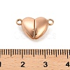 304 Stainless Steel Magnetic Clasps STAS-K265-01A-RG-3