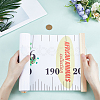 Aniaml Pattern Removable Height Chart for Kids AJEW-WH0165-70B-3