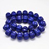 Dyed Synthetic Turquoise Bead Strands G-M148-08-A-2