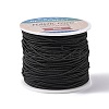 Core Spun Elastic Cord EC-WH0004-1.5mm-B01-1