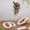 4Pcs Wood Wreath Boards DIY-FG0006-77A-5