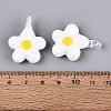 Handmade Lampwork Pendants LAMP-Q039-21A-3