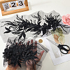 Computerized Embroidery Polyester Ornament Accessories DIY-WH20063-032A-3
