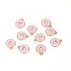 Zinc Alloy Enamel Charms ENAM-TAC0013-18D-2