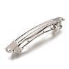 Iron Hair Barrette Findings IFIN-L037-010P-1
