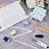 1 Roll Chinlon Elastic Lace Trim OCOR-BC0006-42B-5