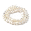 Natural Cultured Freshwater Pearl Beads Strands PEAR-A006-02E-X-3