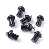 Natural Obsidian Pendants G-M380-B07-P-1