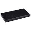Rectangle Opaque Acrylic Display Base DJEW-WH0034-50B-1