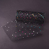 Heart Glitter Sequin Deco Mesh Ribbons OCOR-BC0007-27-2