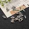 Tarnish Resistant 304 Stainless Steel Terminators X-STAS-S028-40-6