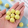 Opaque Acrylic Beads MACR-S370-C20mm-A10-5