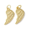 Brass Pendants KK-S518-14G-1