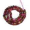 Natural Quartz Beads Strands G-S359-376F-2