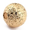 Long-Lasting Plated Brass Beads KK-O133-004B-G-3