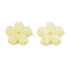 Opaque Acrylic Beads X-SACR-S273-31G-2