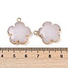 Natural White Jade Pendants G-P566-01G-14-3