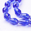 Glass Beads Strands X-GLAA-R024-11x8mm-3-2