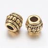 Tibetan Silver Beads GLF0009Y-NF-2