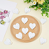 12Pcs Iron Heart-shaped Adhesive Hook AJEW-CN0005-59C-4