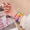 712Pcs 24 Colors Acrylic Beads MACR-SZ0001-68-7