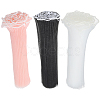 3 Bags 3 Colors Organza Flower Wrapping Bouquet Paper DIY-CY0001-79-8
