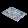 Starfish/Whale/Octopus Pendant DIY Silhouette Silicone Mold X1-DIY-K073-09A-6