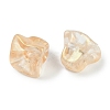Transparent Spray Paint Glass Beads GLAA-H035-03C-2