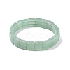 Natural Green Aventurine Stretch Bracelets BJEW-F406-B20-2
