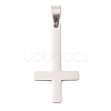 201 Stainless Steel Pendants STAS-Q341-01A-P-1