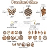 DIY Dangle Earring Kits DIY-YW0012-01A-3