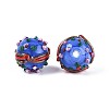 Handmade Lampwork Bumpy Beads LAMP-T022-05C-3