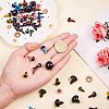 Craft Plastic Doll Eyes Stuffed Toy Eyes DIY-PH0001-62-3