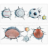 PVC Wall Decoration AJEW-WH0304-62-1