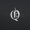 Non-Tarnish 304 Stainless Steel Pendants A-STAS-R111-JA565-Q-1