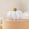 Pumpkin Shape Resin Name Card Holder HULI-PW0002-151B-1