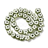 Handmade Millefiori Lampwork Beads Strands LAMP-G164-03I-2