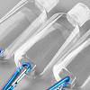 50ml PETG Plastic Keychain Bottles MRMJ-WH0059-38-2