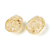 Handmade Lampwork & Glitter Powder Beads Strands LAMP-T023-29A-3