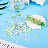 100G Plastic Sequins Beads PVC-TA0001-04E-8