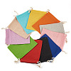 11Pcs 11 Colors Rectangle Cloth Packing Pouches ABAG-TA0001-87C-4