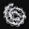 Natural Quartz Crystal Beads Strands G-C175-10mm-2-3