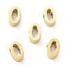 Ion Plating(IP) 304 Stainless Steel Charms STAS-K216-41O-G-3
