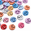 2-Hole Plastic Buttons BUTT-N018-014-1